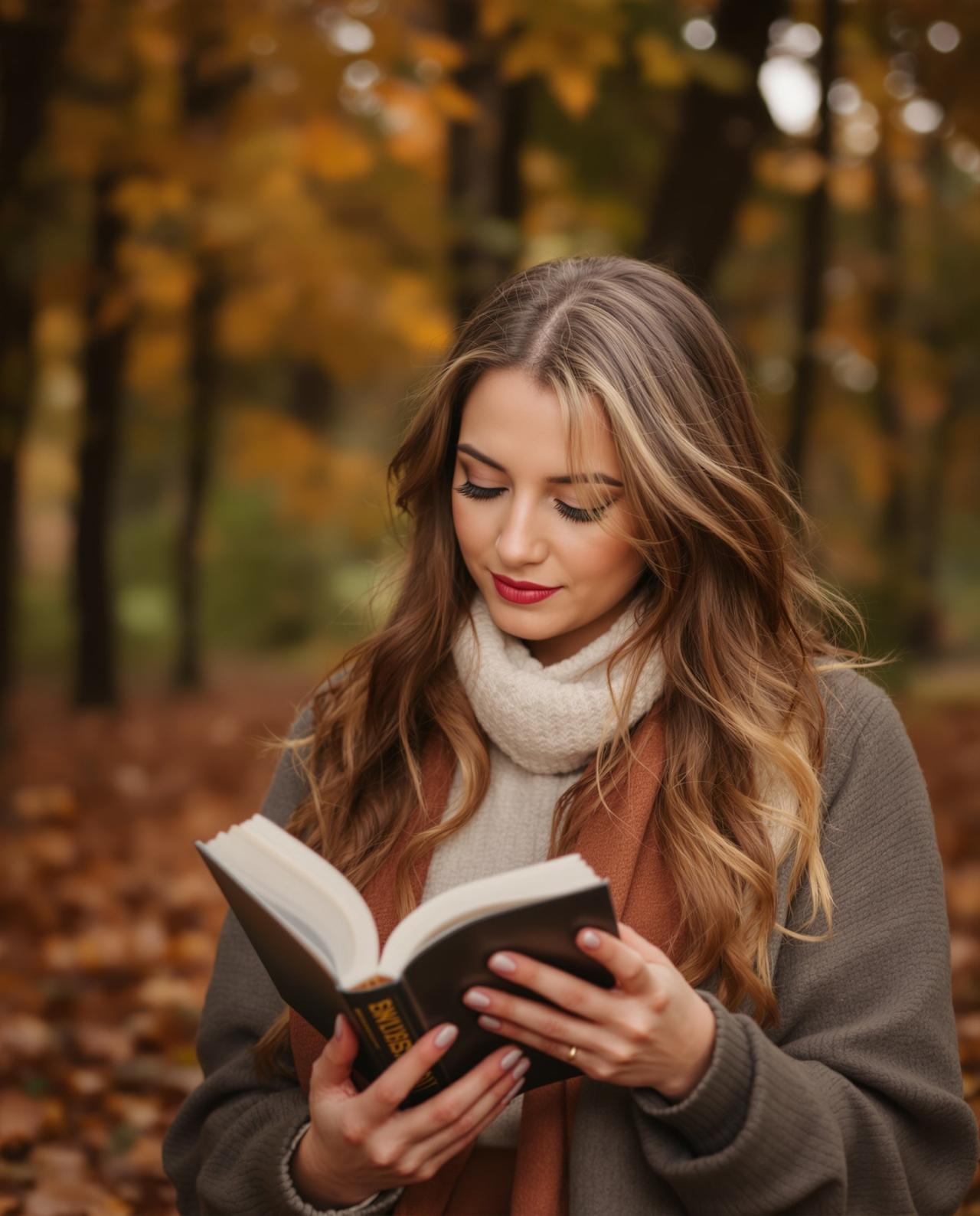 快手福利 - 秋日私语 图4